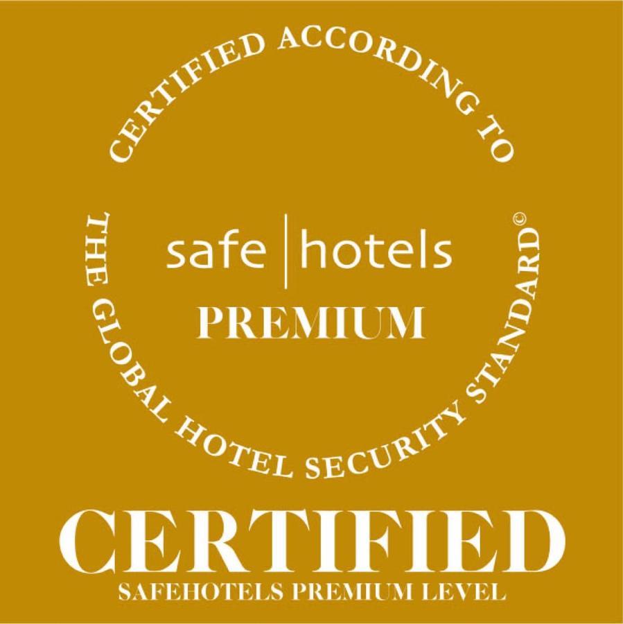 Radisson Blu Resort, Al Khobar Half Moon Bay Extérieur photo Safe Hotels Premium logo