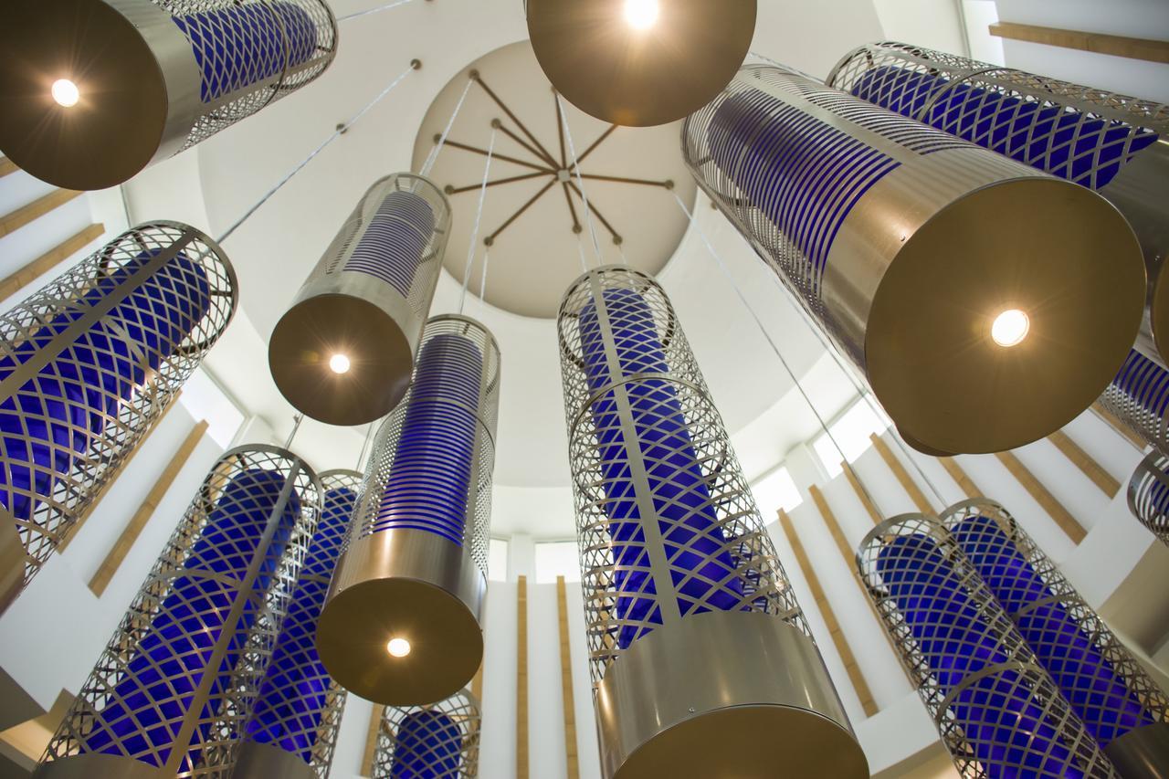 Radisson Blu Resort, Al Khobar Half Moon Bay Extérieur photo The ceiling of the main entrance