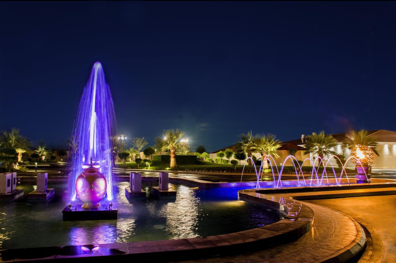 Radisson Blu Resort, Al Khobar Half Moon Bay Extérieur photo Fountains at the resort