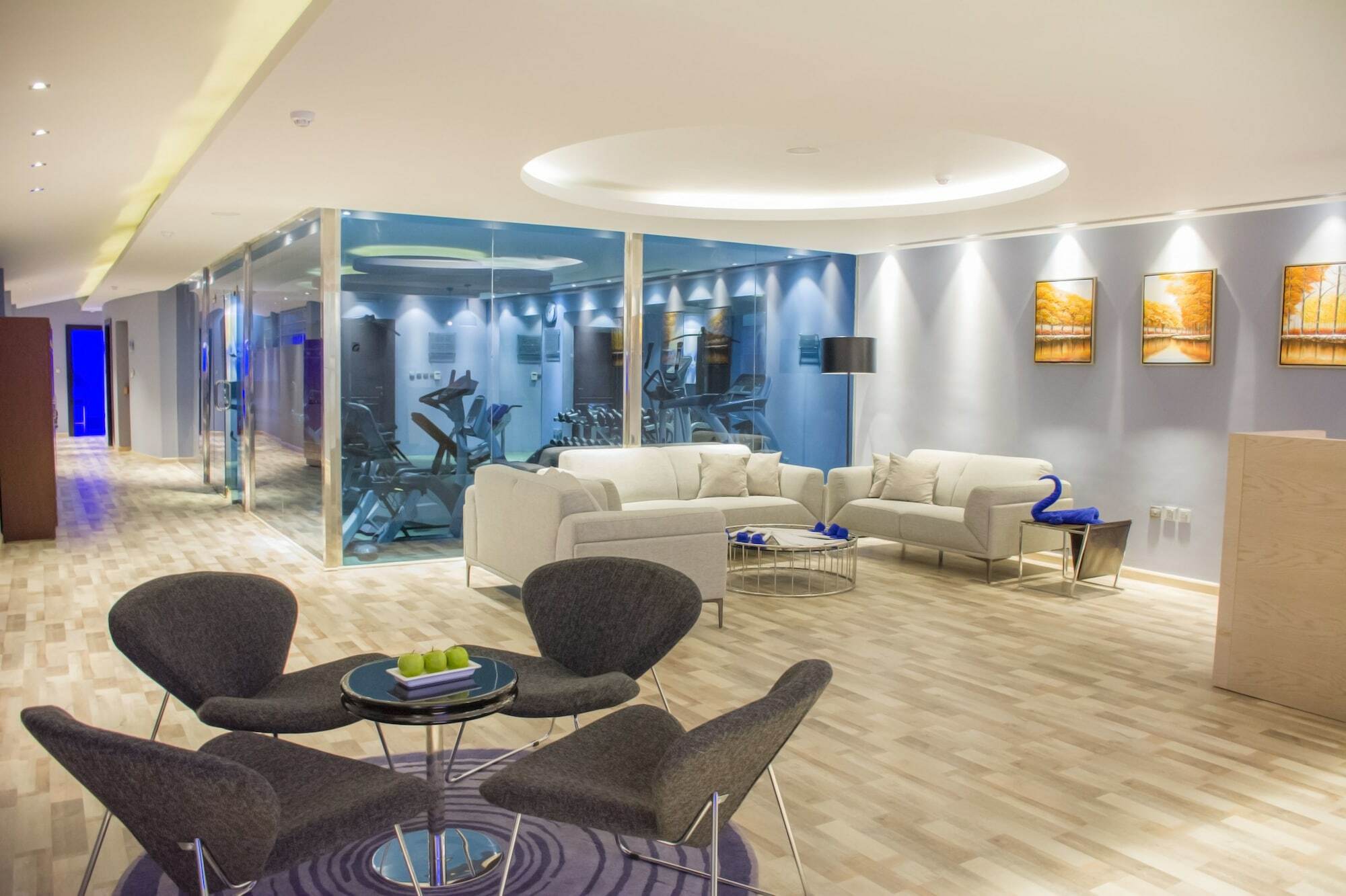 Radisson Blu Resort, Al Khobar Half Moon Bay Extérieur photo The interior of the hotel