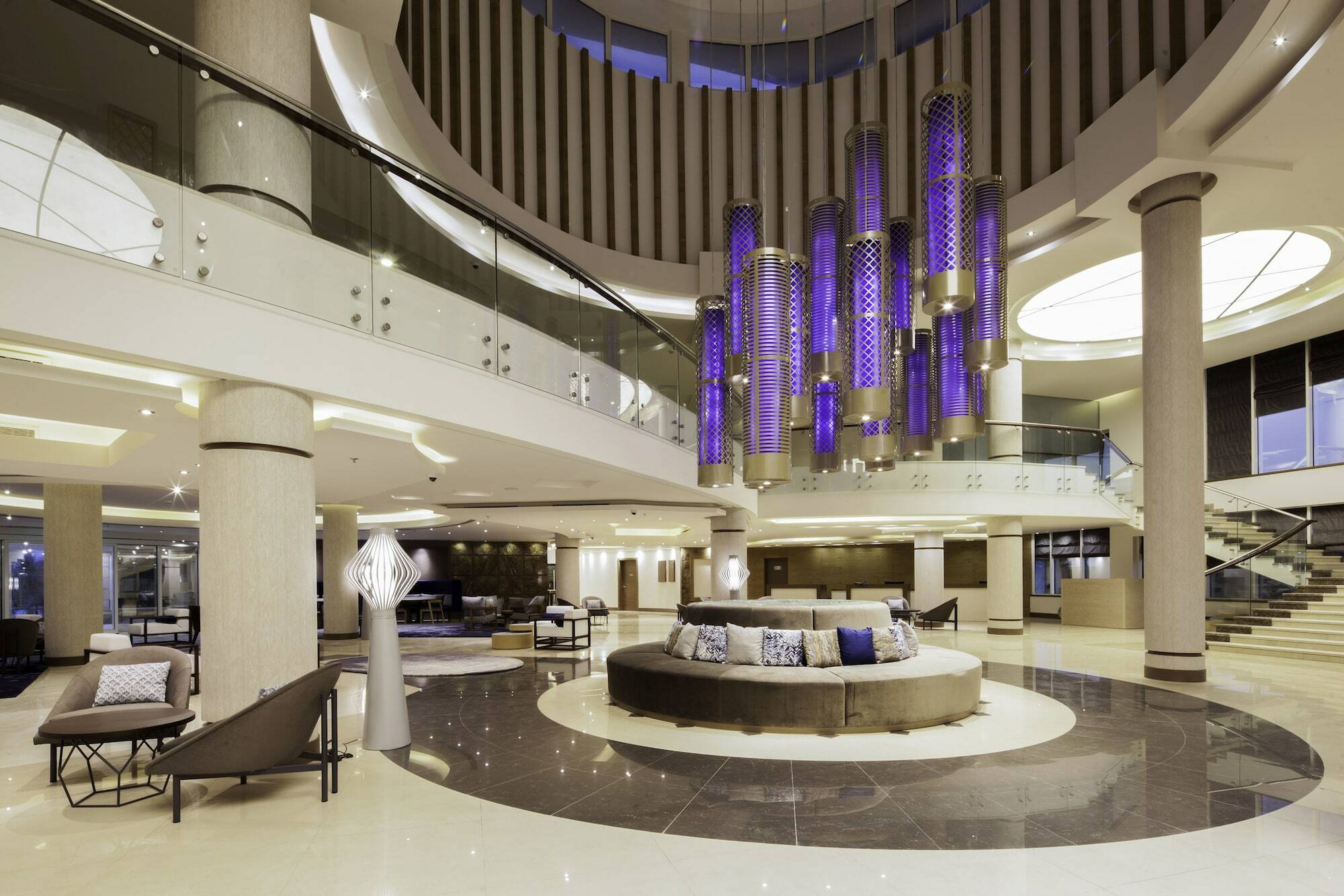 Radisson Blu Resort, Al Khobar Half Moon Bay Extérieur photo The lobby of the hotel