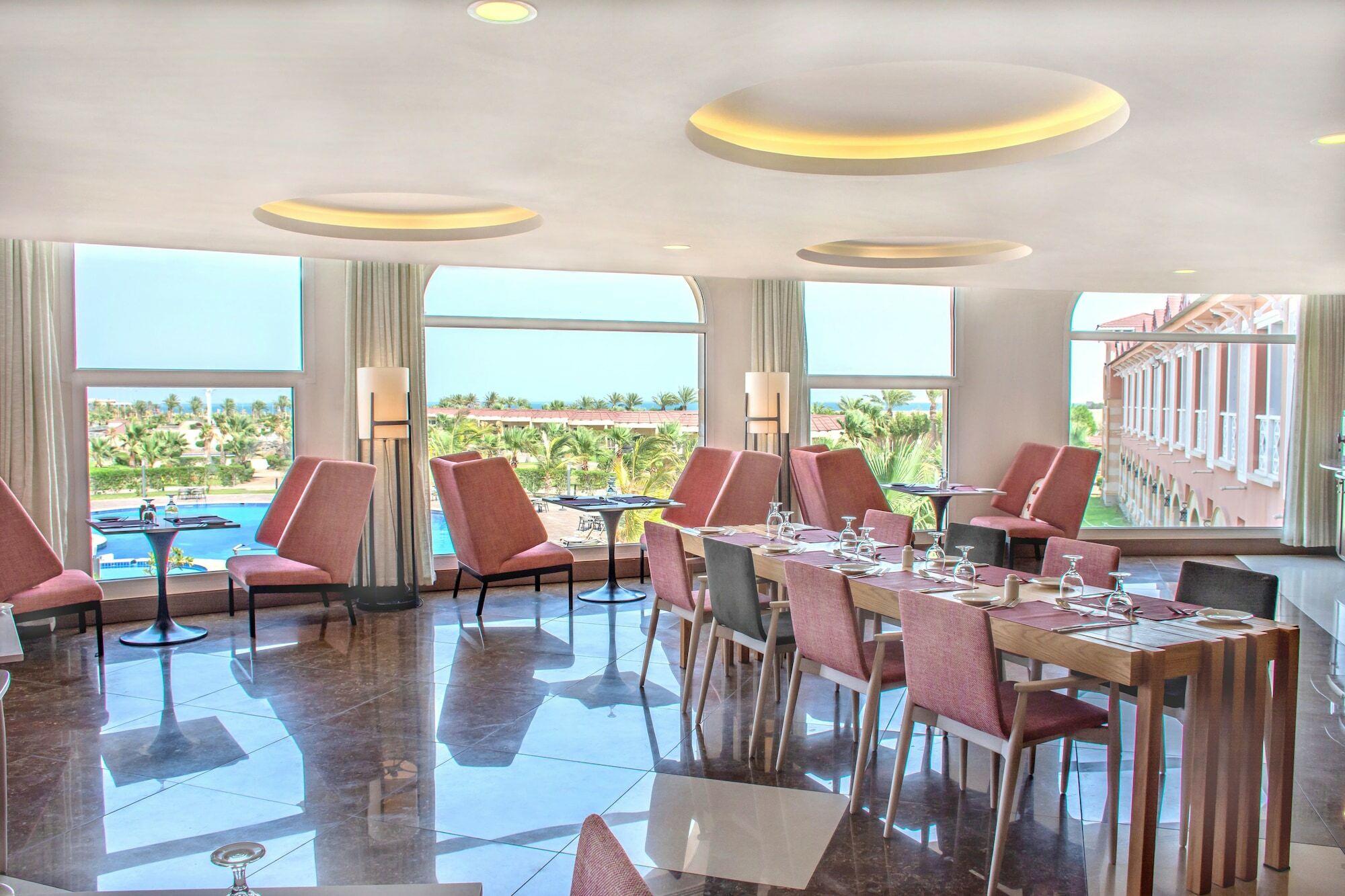 Radisson Blu Resort, Al Khobar Half Moon Bay Extérieur photo The restaurant