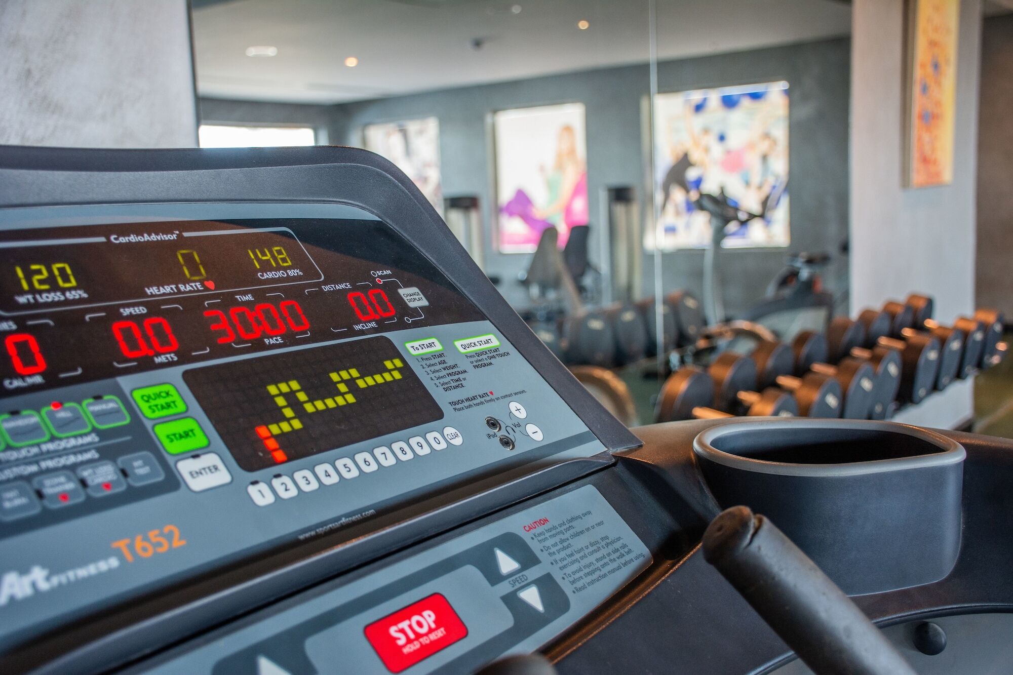 Radisson Blu Resort, Al Khobar Half Moon Bay Extérieur photo Treadmill console