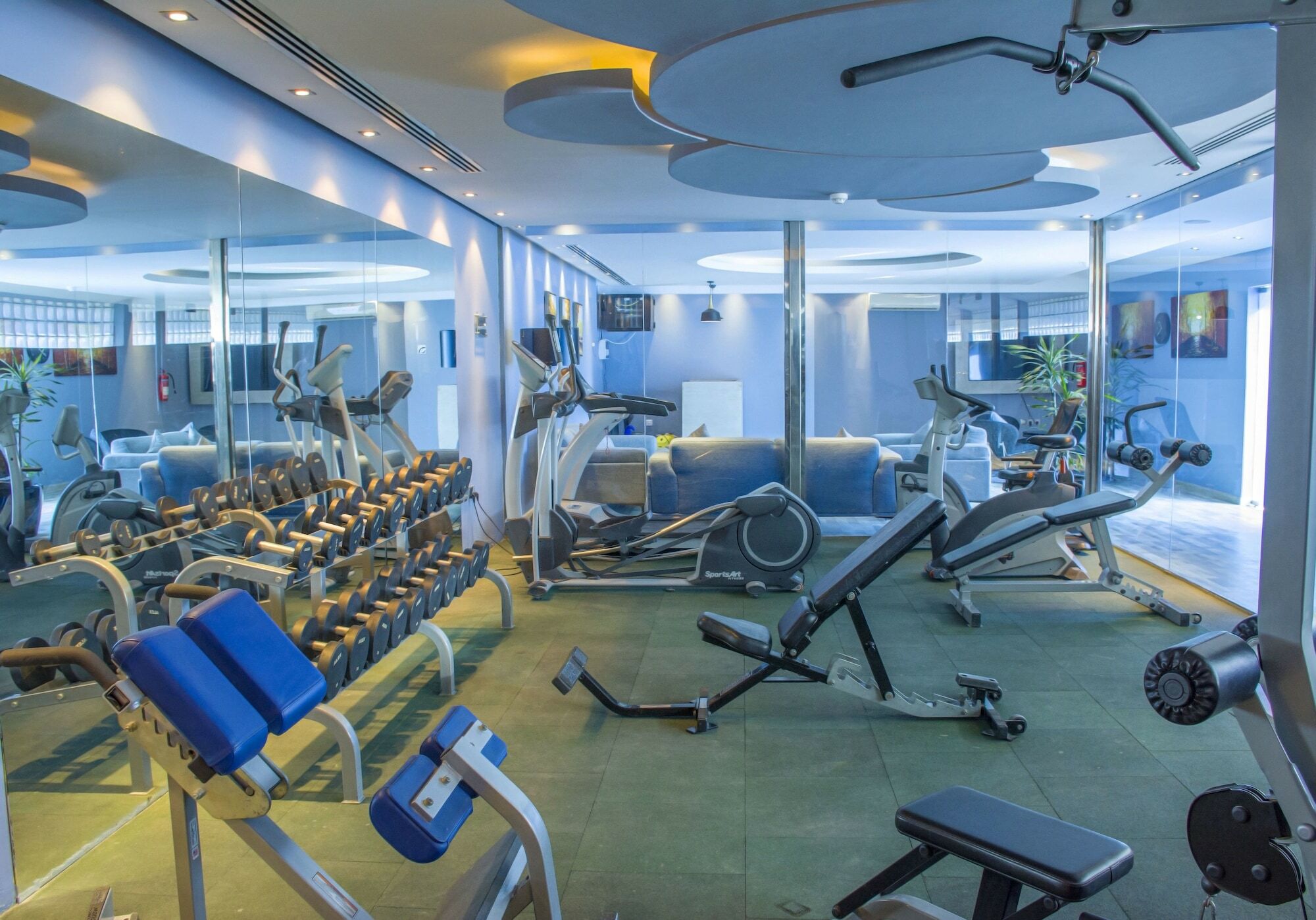 Radisson Blu Resort, Al Khobar Half Moon Bay Extérieur photo A gym